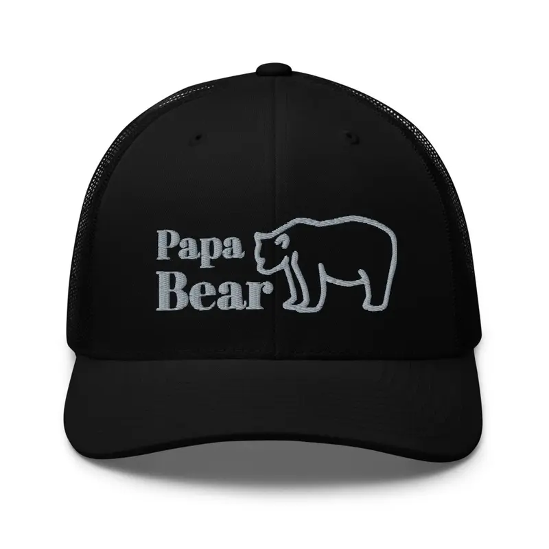 Papa Bear Cap